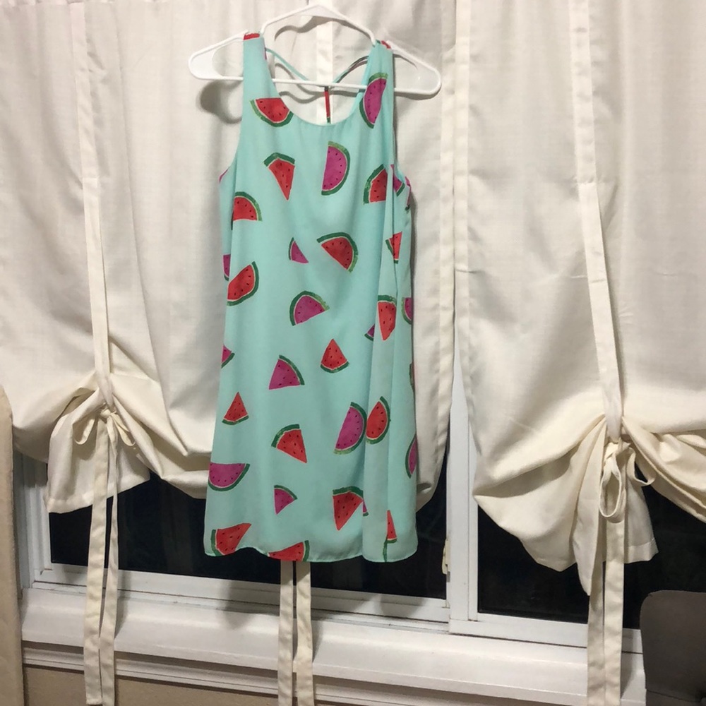 Everly Watermelon Dress
